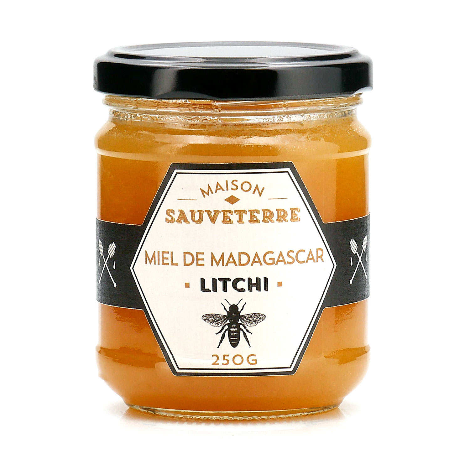 Miel de litchi de Madagascar