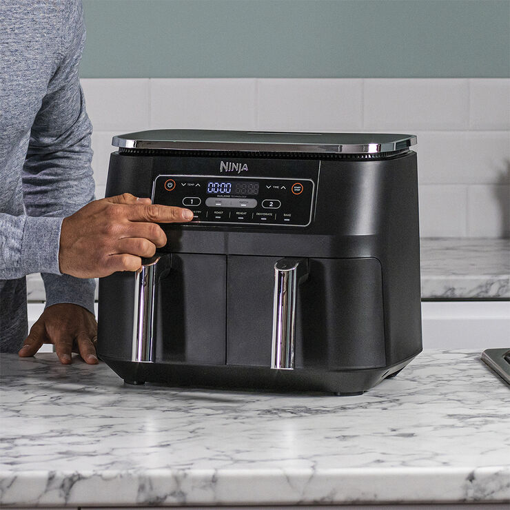 Ninja Airfryer Dual Zone 2400W 7. 6 L