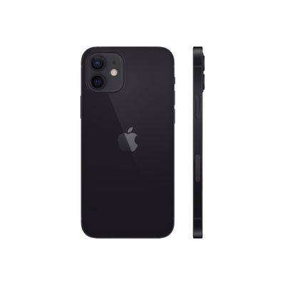 Apple iPhone 12 - Smartphone reconditionné grade B (Bon état) - 5G - 64 Go - noir