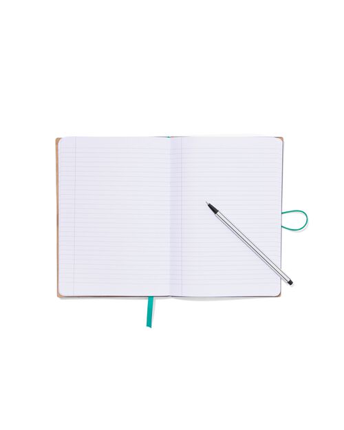 carnet de notes A5 PU stripe
