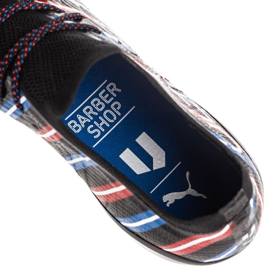 PUMA X Unisport Ultra 1.4 FG/AG Barbershop - Noir/Blanc/Bleu/Rouge ÉDITION LIMITÉE