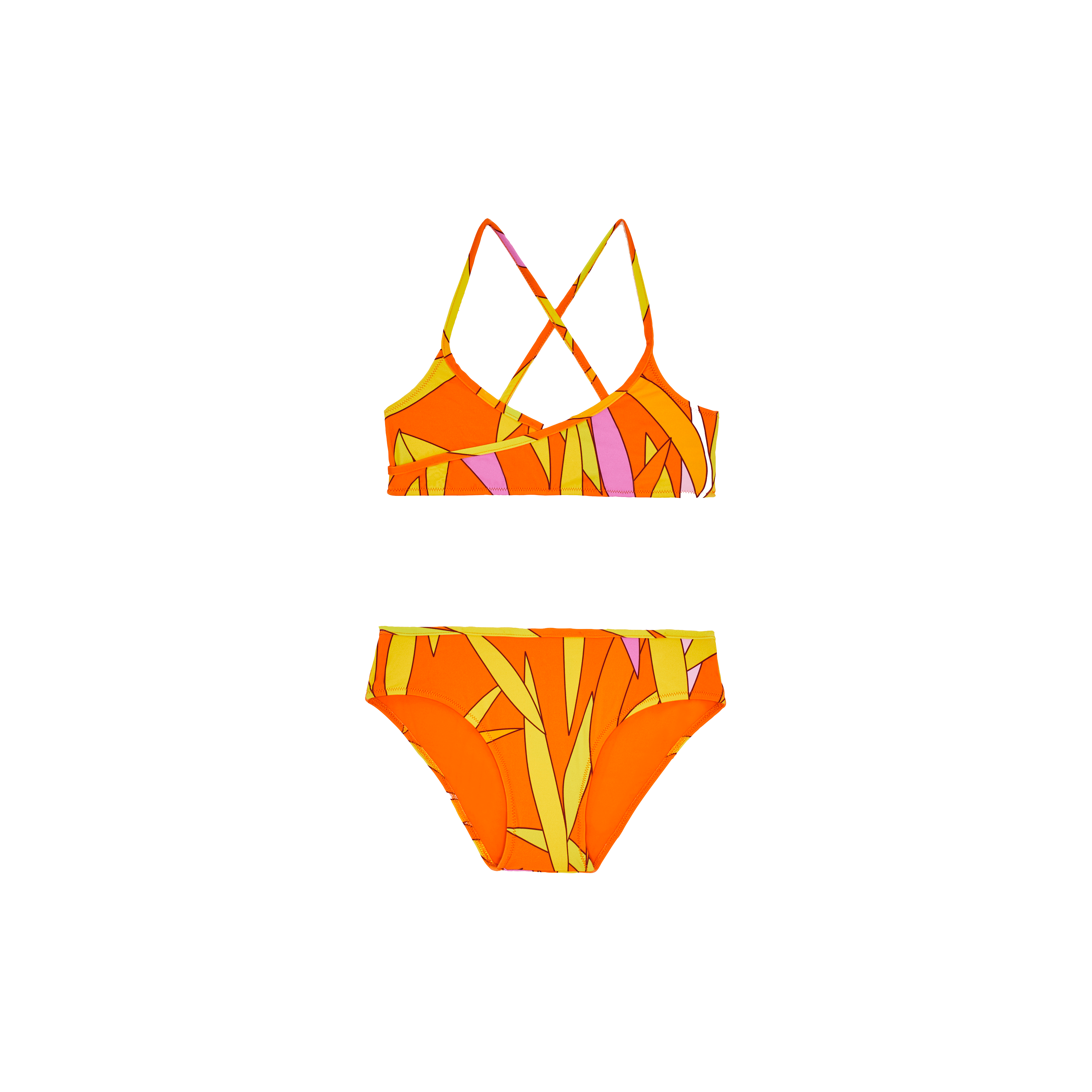 Maillot de bain deux pièces fille Madrague