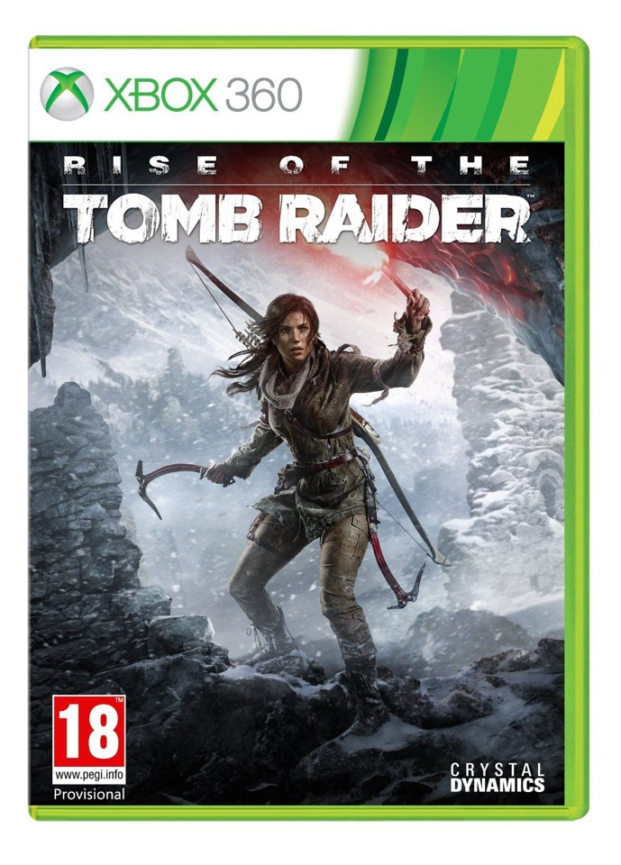 Rise of the Tomb Raider- Xbox360