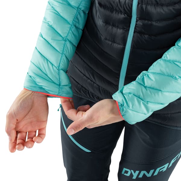 Doudoune ski de randonnée DYNAFIT RADICAL DWN RDS W HOOD JKT MARINE BLUE