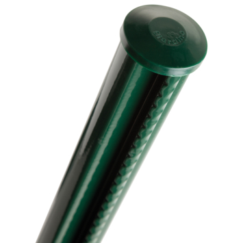 Profielpaal rond RAL 6005 groen ø 48 mm, lengte 100 cm