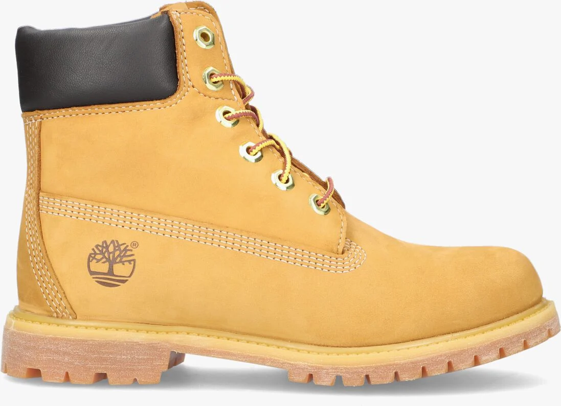 TIMBERLAND camel timberland veterboots 6in premium