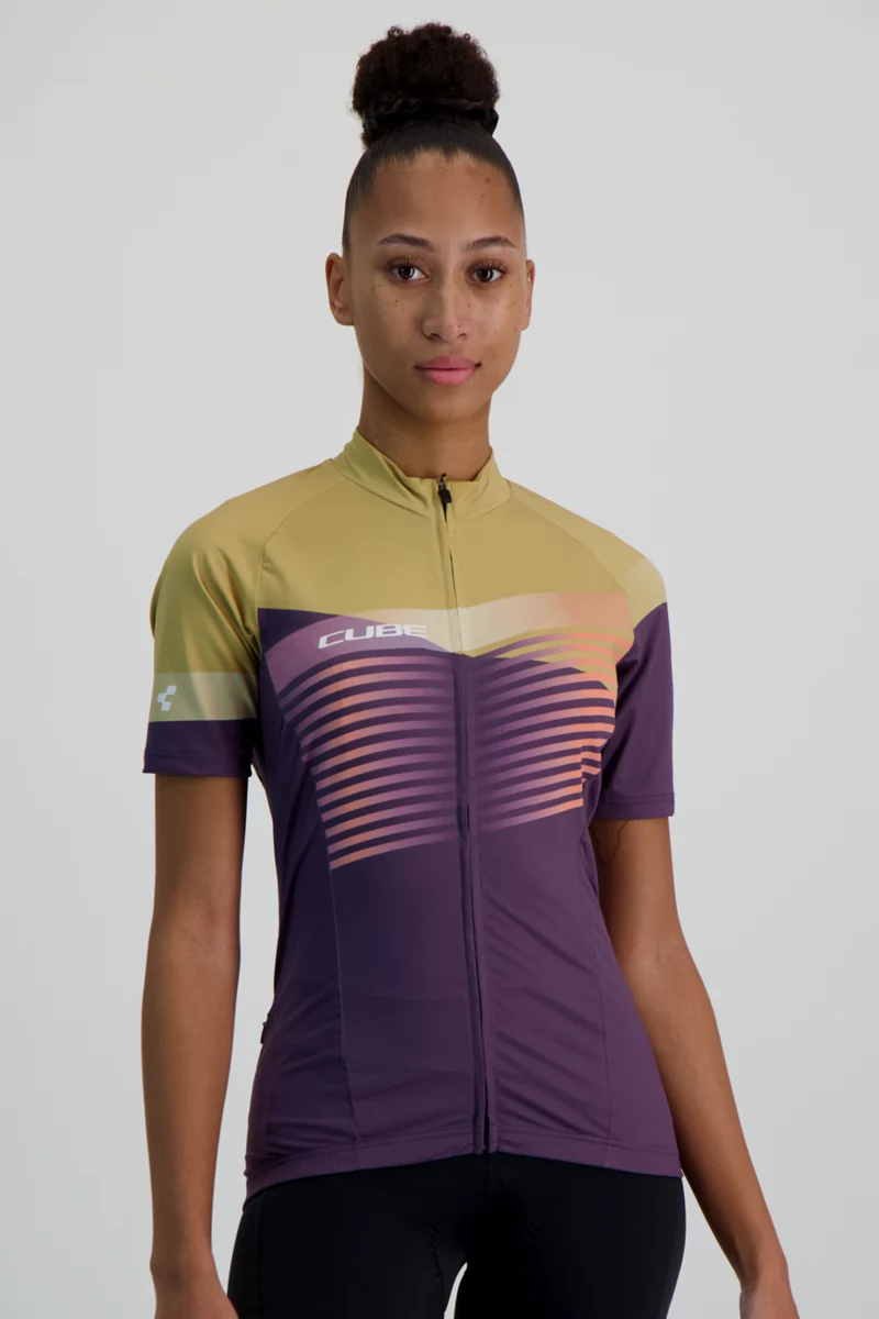 CUBE Teamline Damen Biketrikot