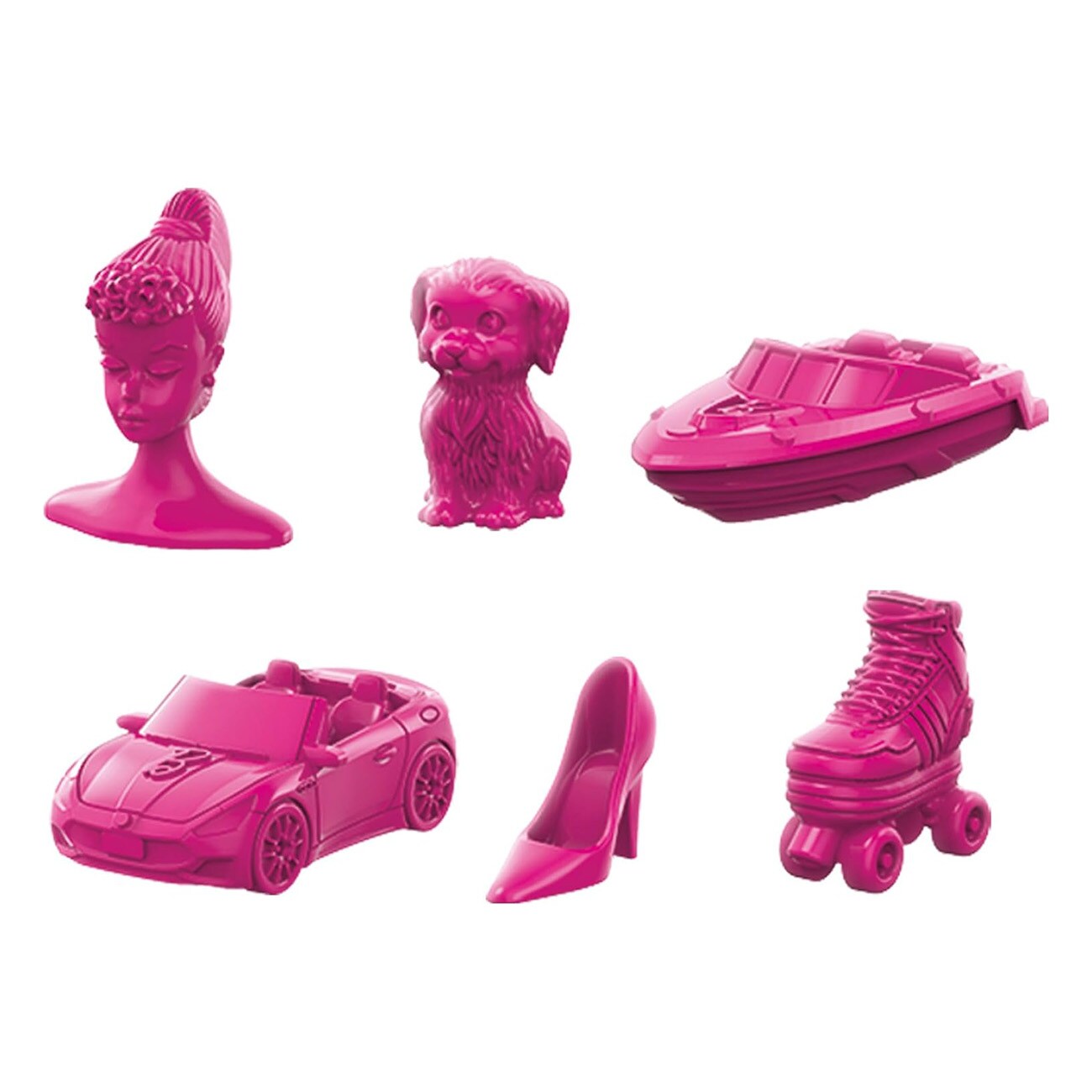 Hasbro Monopoly Barbie Mehrfarbig Spielesammlung