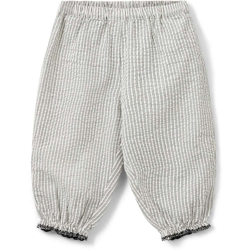 Køb Sofie Schnoor Black Thin Stripe Bukser