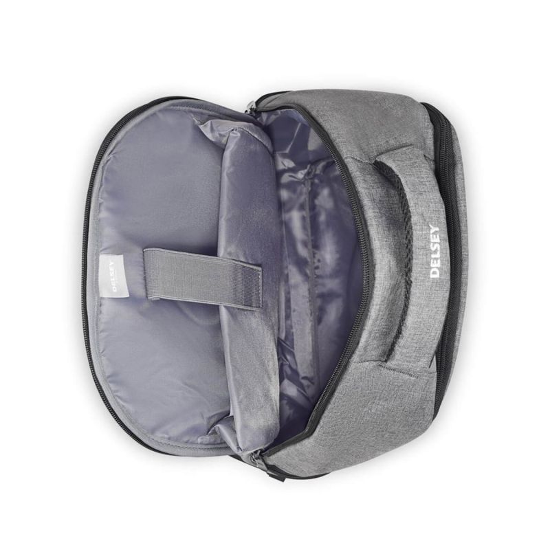 Sac à dos ordinateur Element 2 compartiments 15.6 pouces 44,5 cm Gris