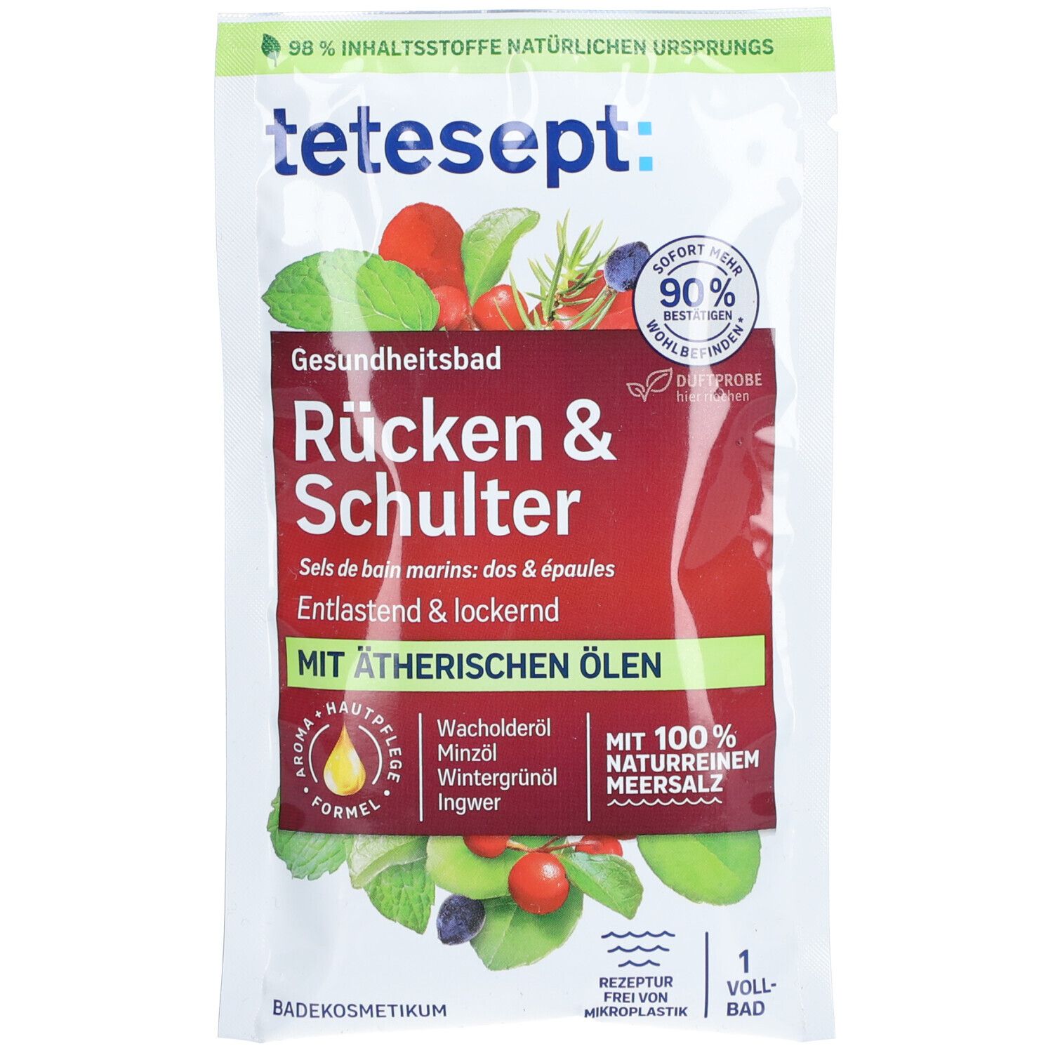 tetesept® Meeressalz Rücken & Schulter