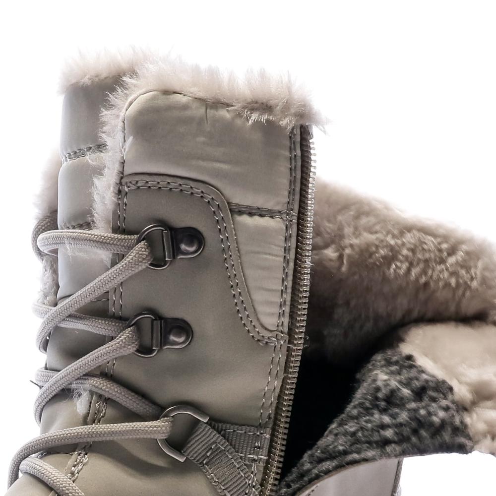 Relife Bottes Après-Ski Chaude Gris Femme Relife Jasky