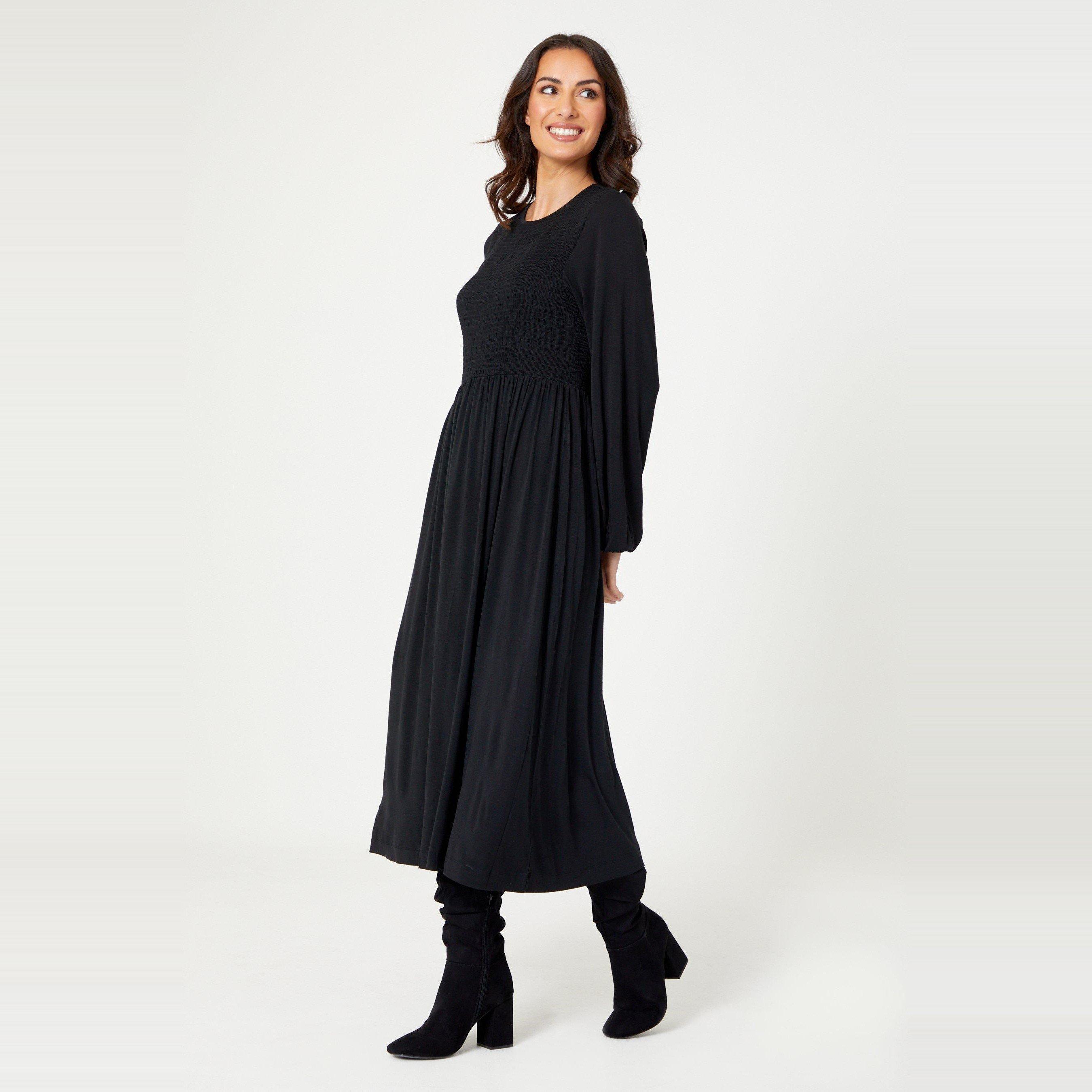 Be You Smock Midi Dress