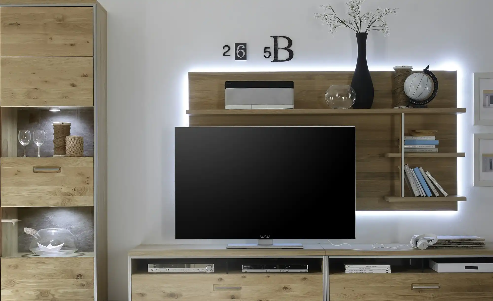 Woodford LED-Beleuchtungs-Set Felino