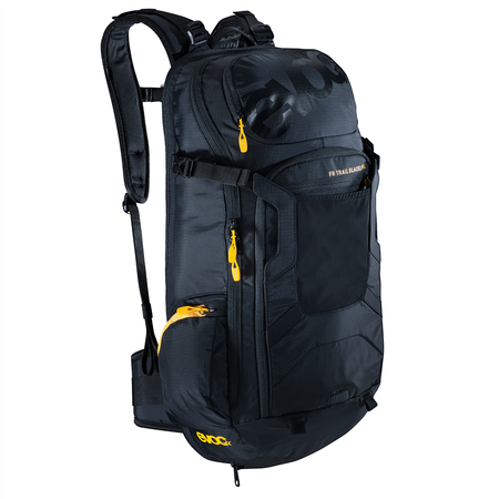 FR TRAIL BLACKLINE Protektorenrucksack  black  S