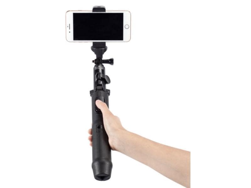 Sirui Smartphone-Stativ MS-01K 138 cm grosses Stativ, welcher gleichzeitig auch als Selfiestick verwendet werden kann