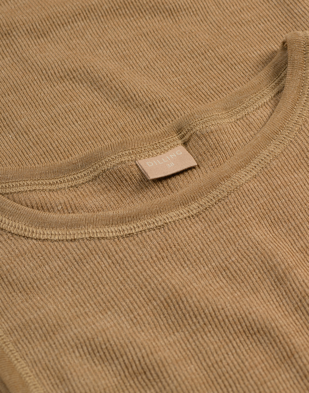Tanktop voor dames in merinowol/zijde