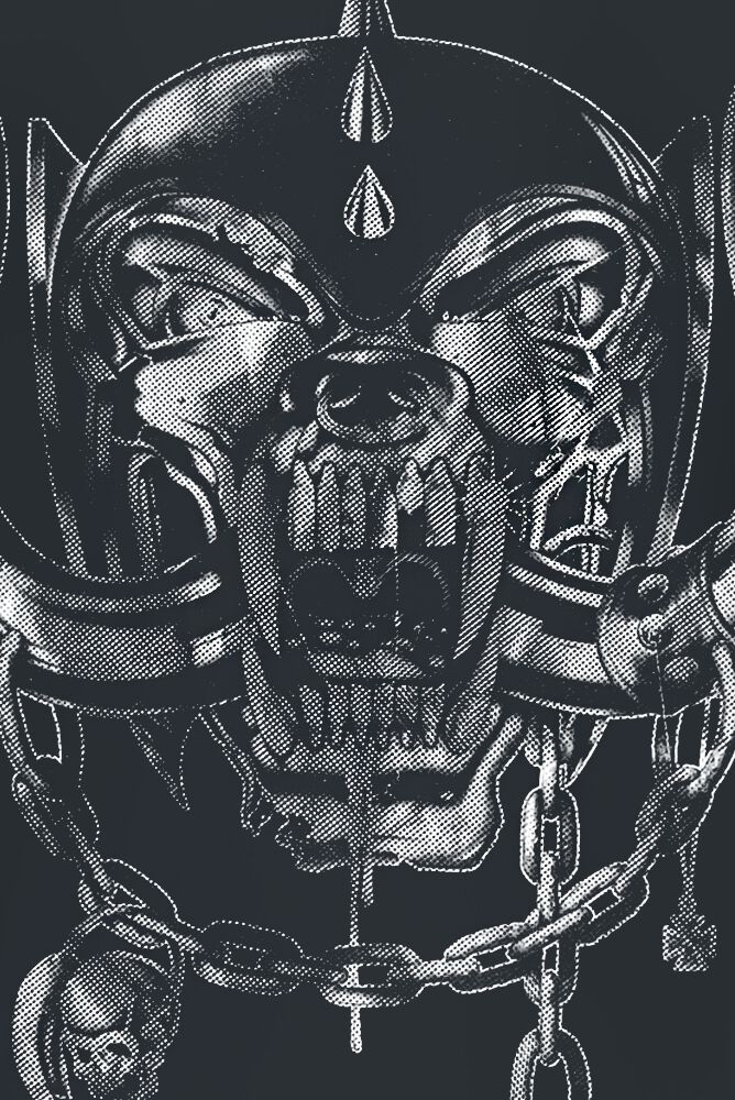 Large Warpig Logo | Motörhead T-Shirt Manches courtes