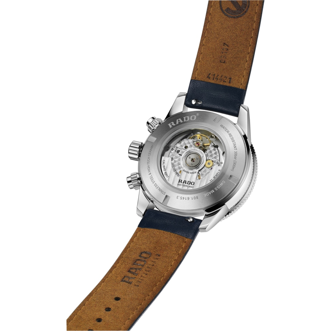 Rado Captain Cook XL Automatik Chronograph