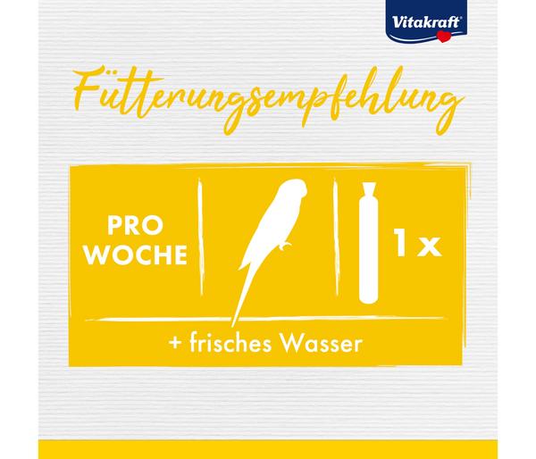 Vitakraft® Kräcker® Original Mix + Ei /