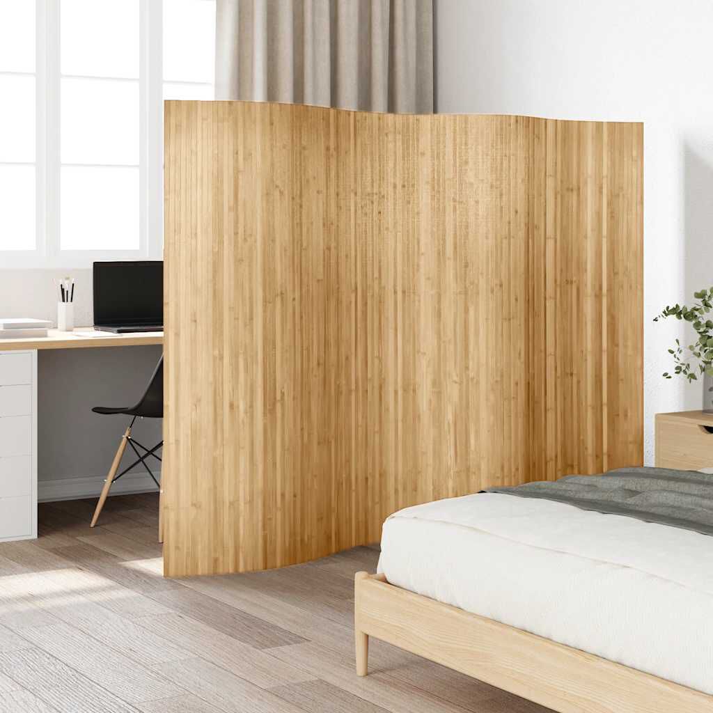 vidaXL Bamboe scherm 250 x 165 cm naturel