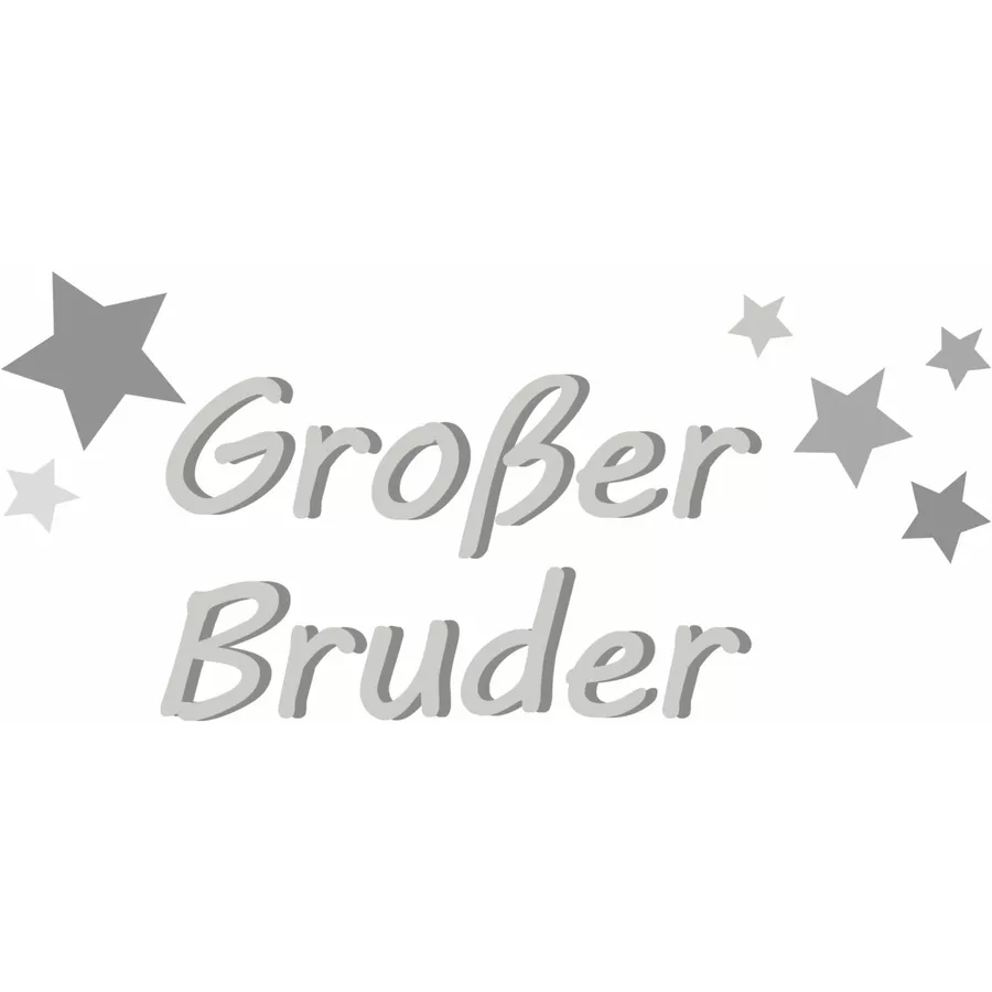 Liliput T-Shirt Großer Bruder weiß