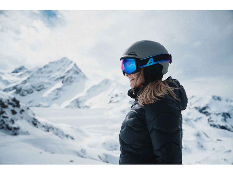 alpina Helm KROON MIPS White Mat, S Skihelm