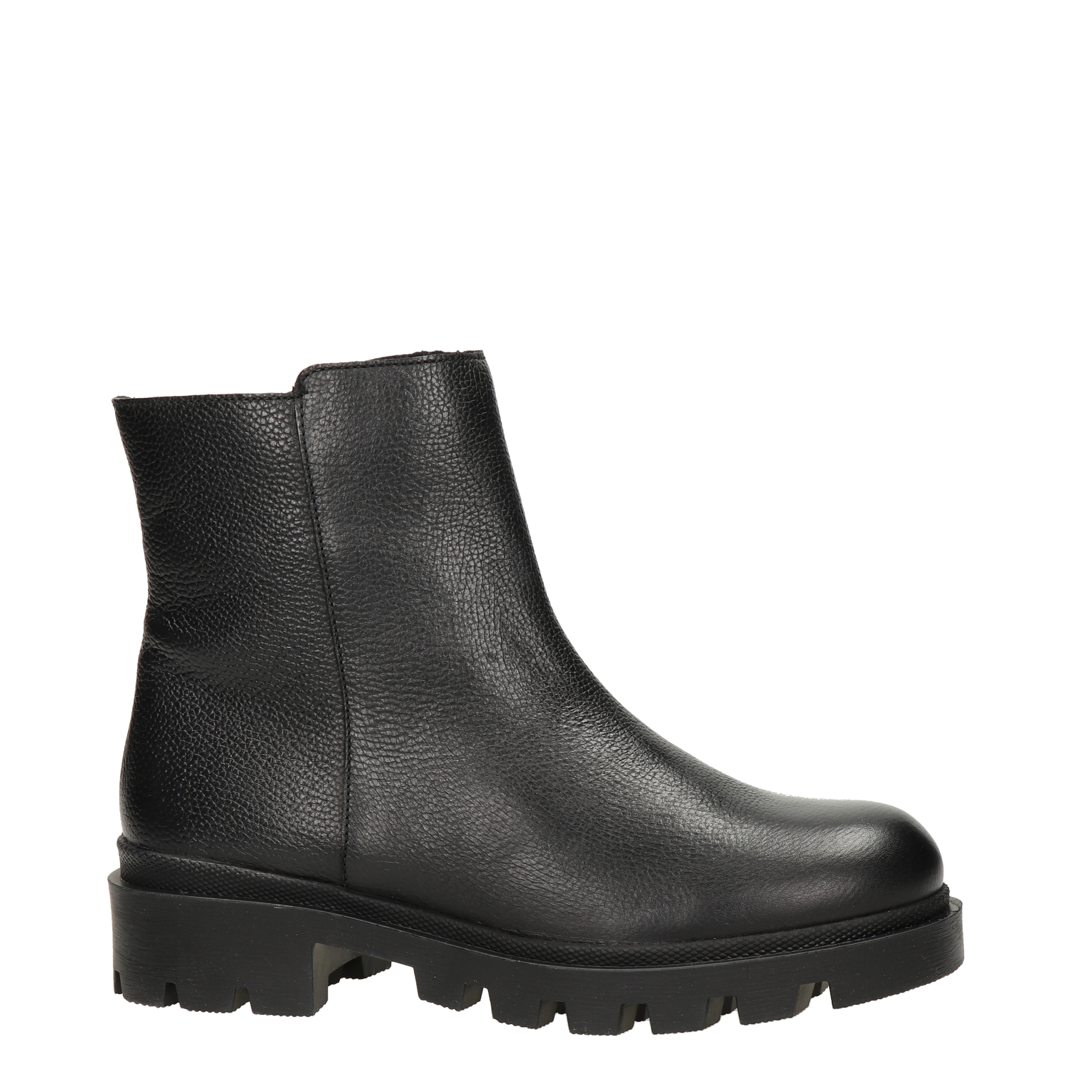 dames enkellaars Nelson Kids Zwart