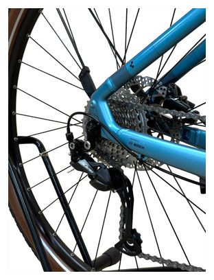 Produit reconditionné . Cube Nuride Hybrid Performance 625 Allroad Shimano 2024 . Vélo électrique . Cube . bon état