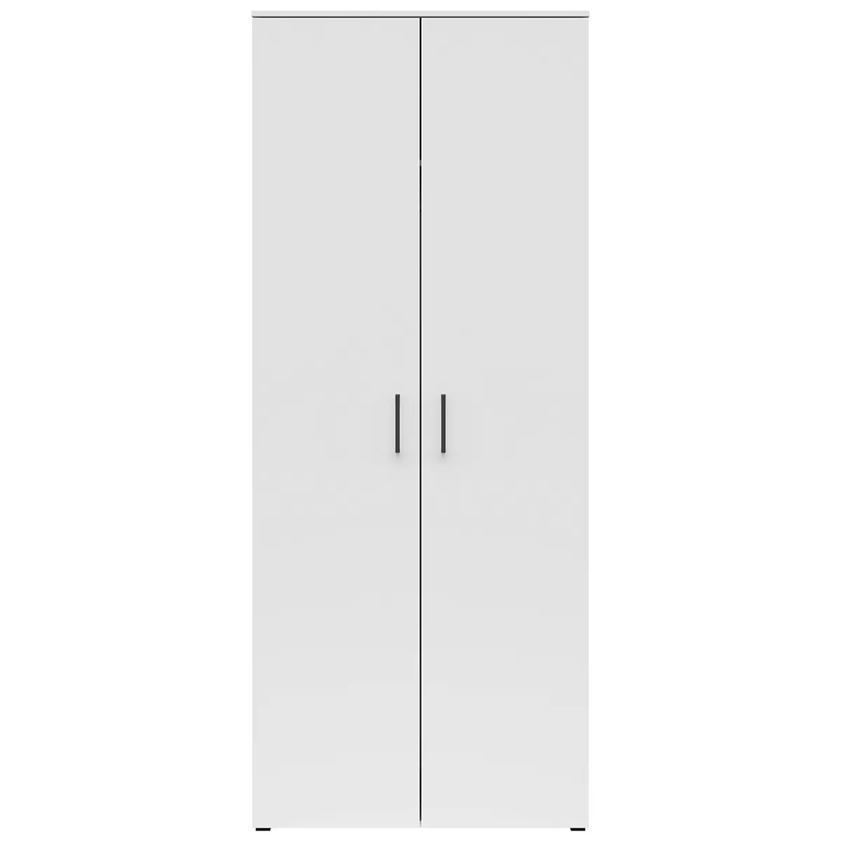 Drehtürenschrank 2T Cabinet weiss
