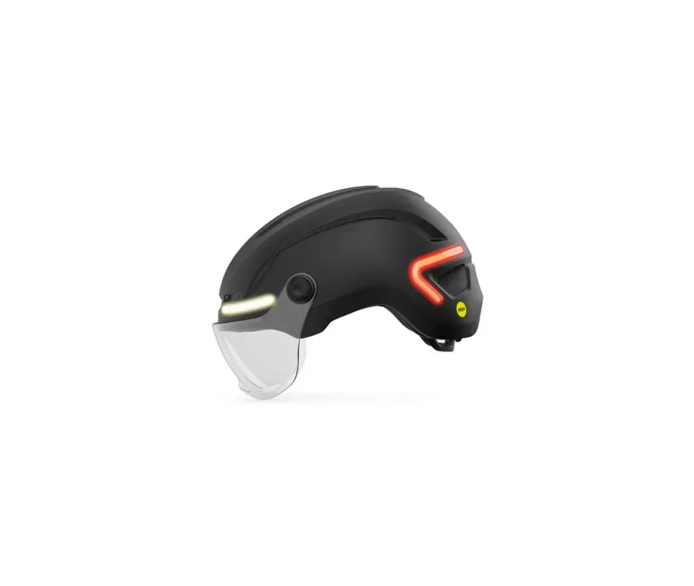 Giro Ethos MIPS Shield City Fietshelm Mat Zwart