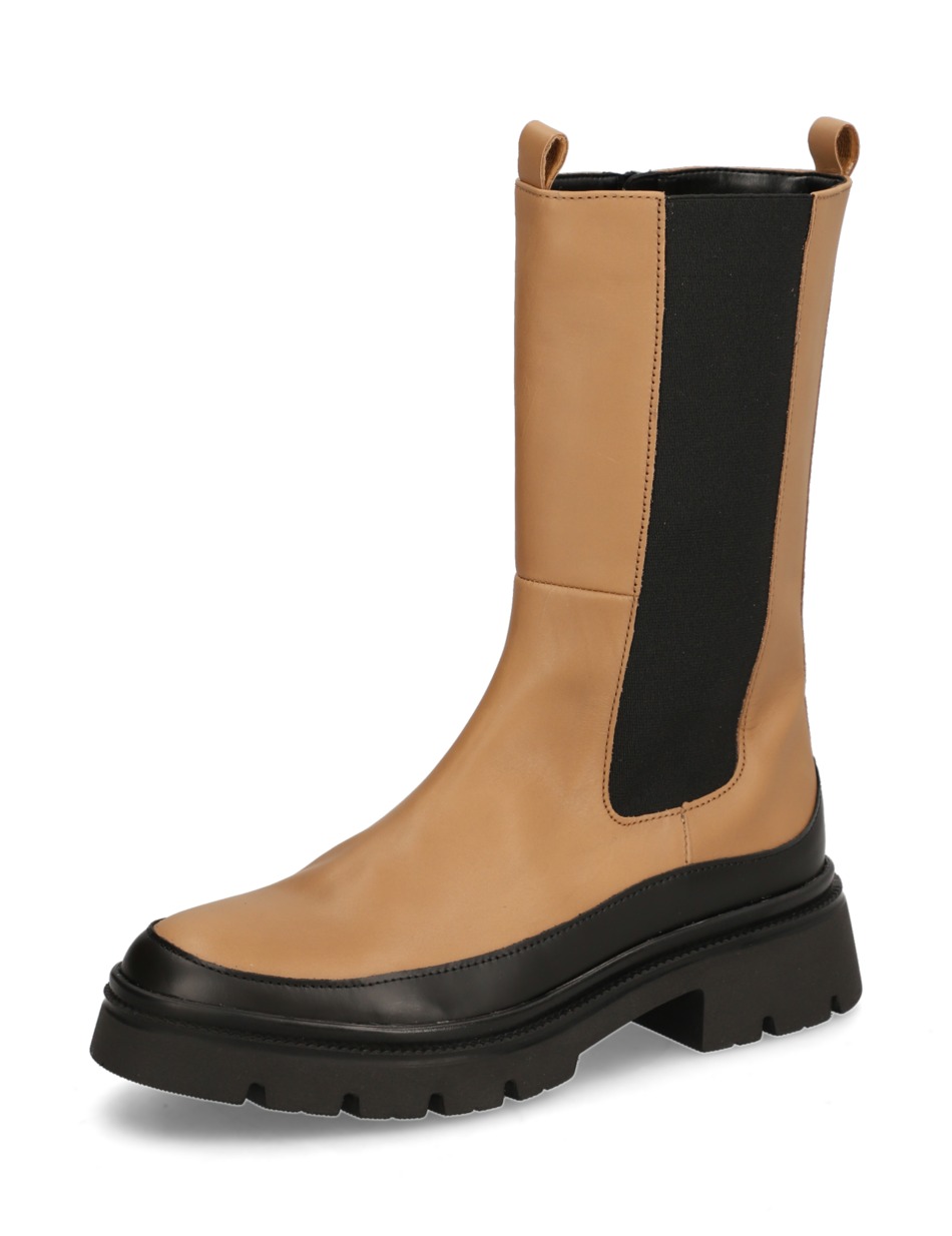 Glattleder Chelsea Boot