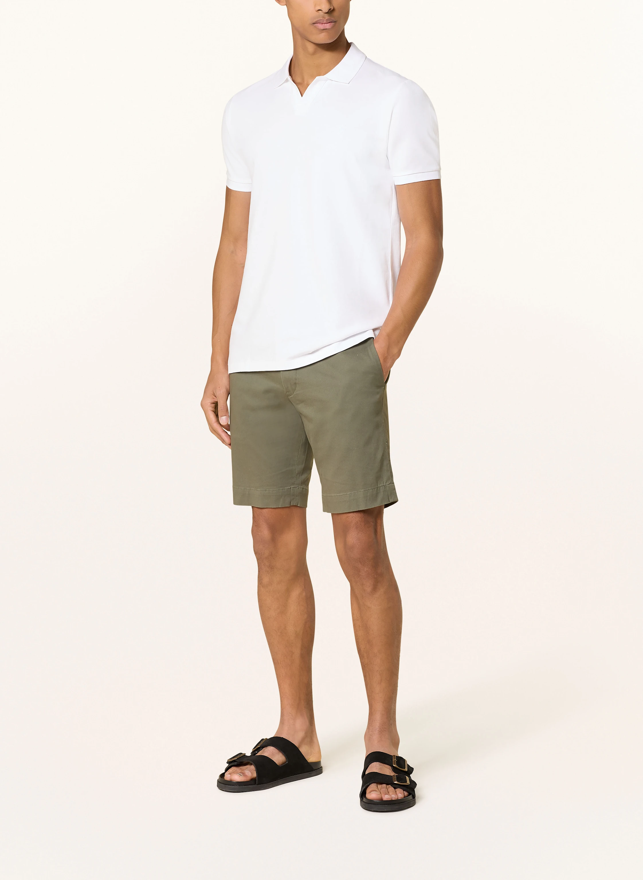 POLO RALPH LAUREN Piqué-Poloshirt Custom Slim Fit