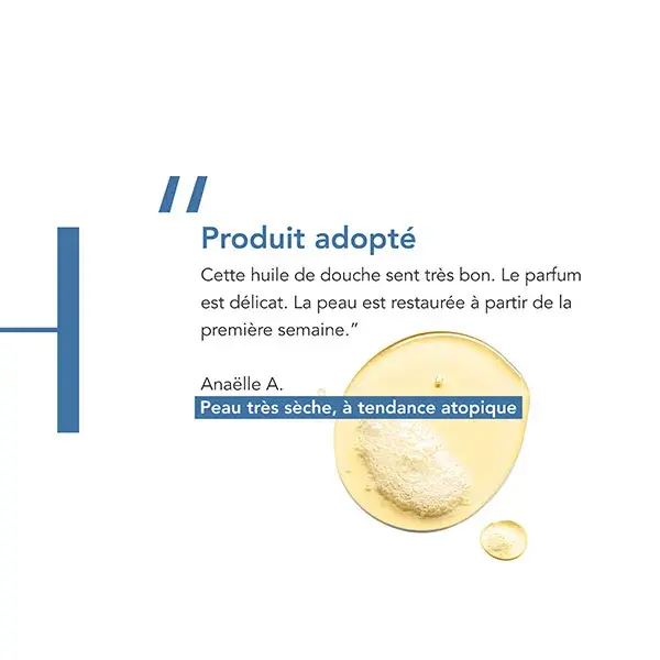 Óleo de Limpeza Hidratante Bioderma Atoderm para Pele Seca a Atópica 100ml