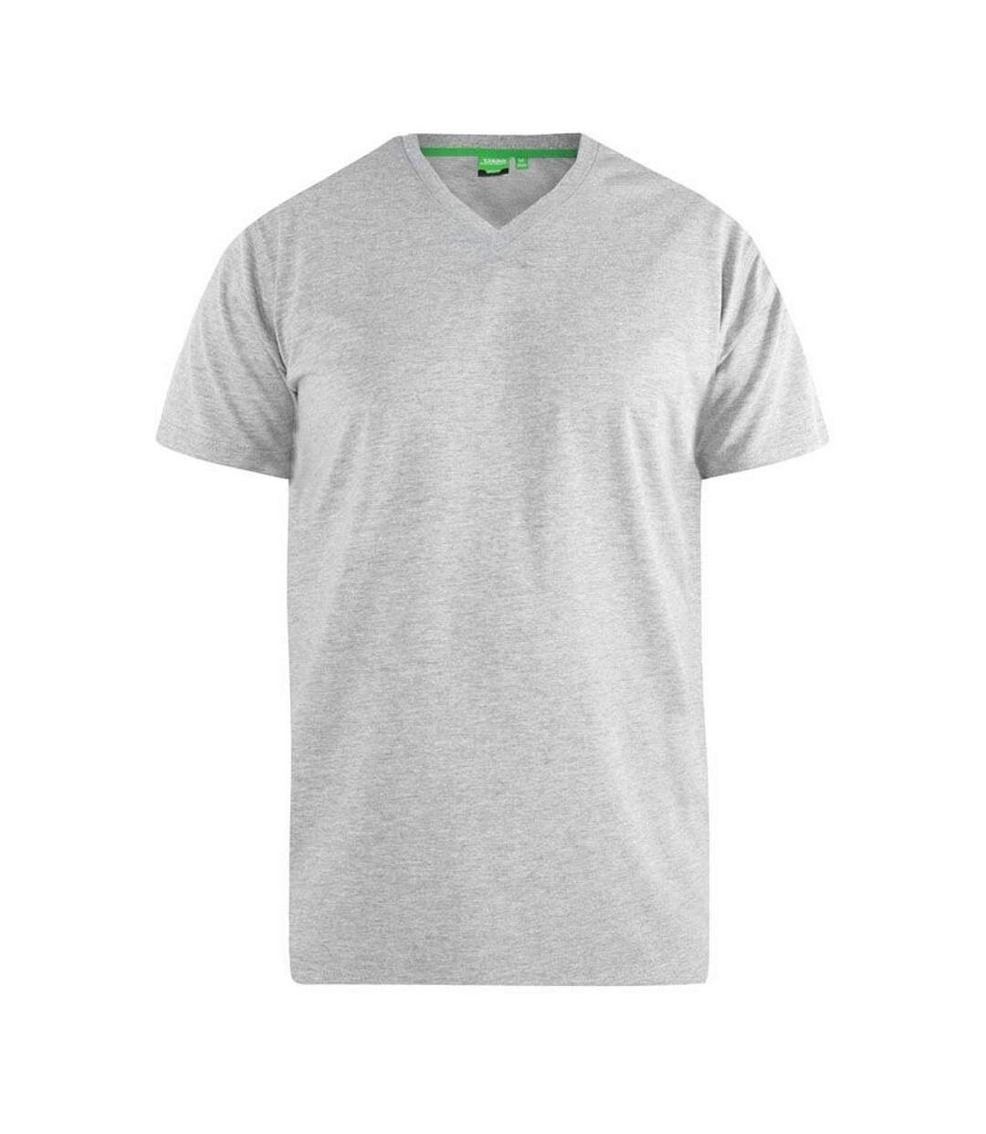 Duke - T-shirts FENTON - Homme (Noir / gris) - UTDC209