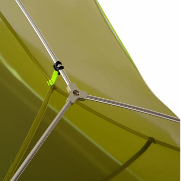 Tente bivouac NEMO EQUIPMENT AURORA 2P NOVA GREEN & FOOTPRINT