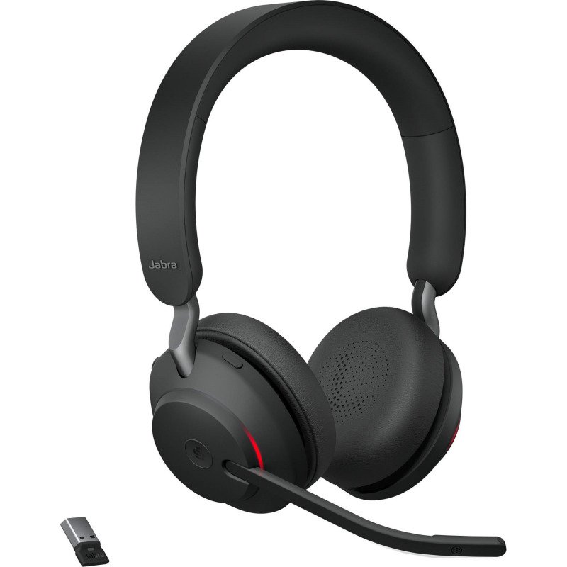 Micro casque sans fil Jabra Evolve 2 65 MS Teams