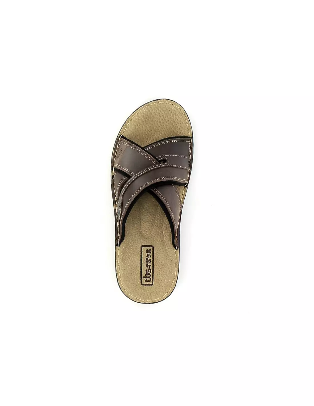 TBS BENAIX 18 - Sandales, mules & nu-pieds Marron