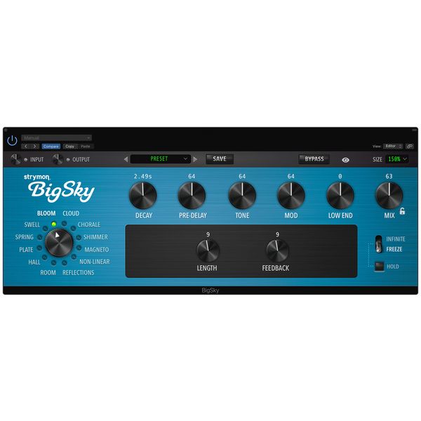 Strymon Big Sky Plugin