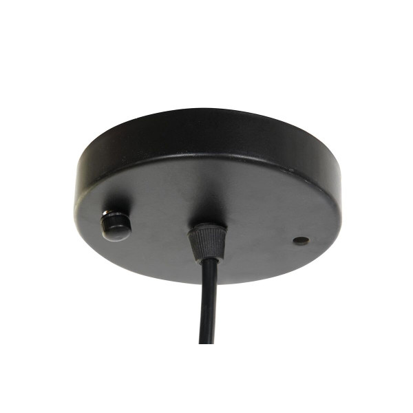 Suspension marron clair rotin 50 w (45 x 45 x 48 cm)
