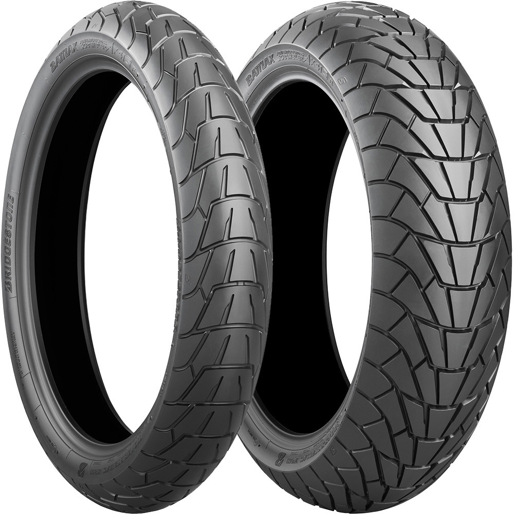 Bridgestone - Pneu Battlax Adventurecross Scrambler AX41S