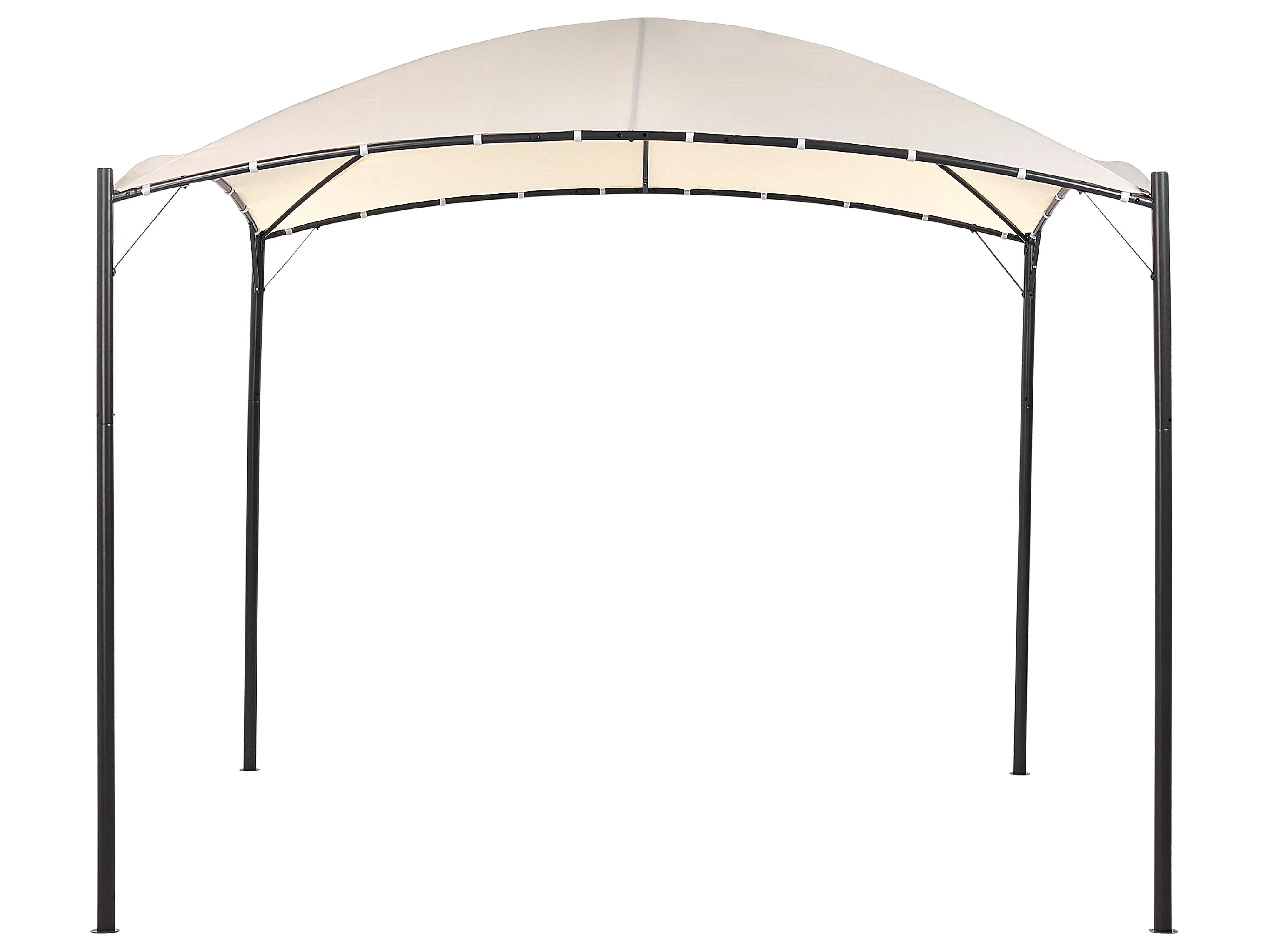 Paviljoen VOMERO Metaal 305 cm 305 cm Beige