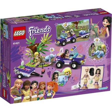 LEGO® Friends 41421 Rettung des Elefantenbabys mit Transporter