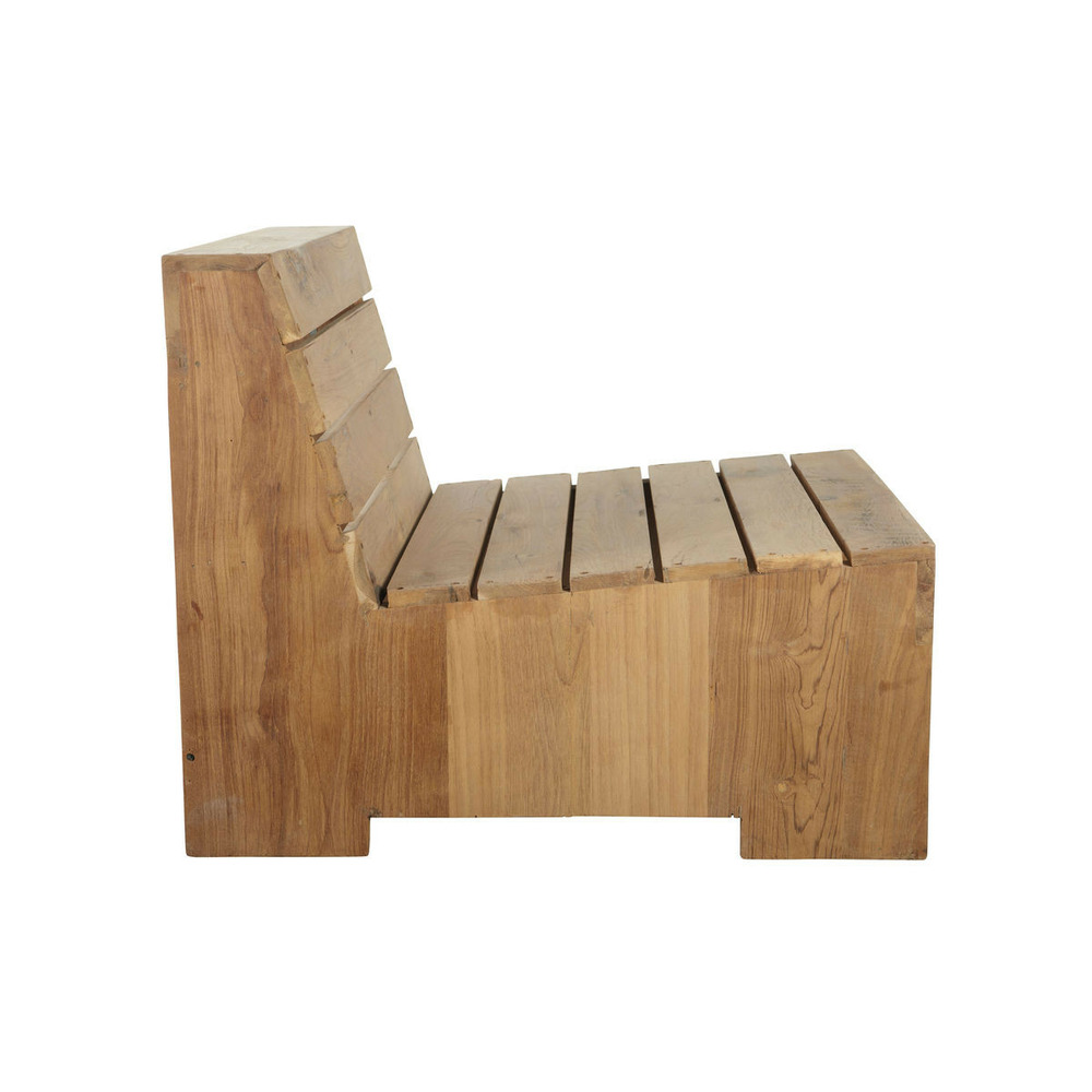 Chaise longue transat woodie nature