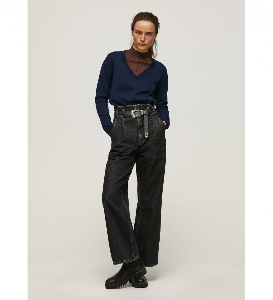 Camisa azul marinho Bree da Pepe Jeans