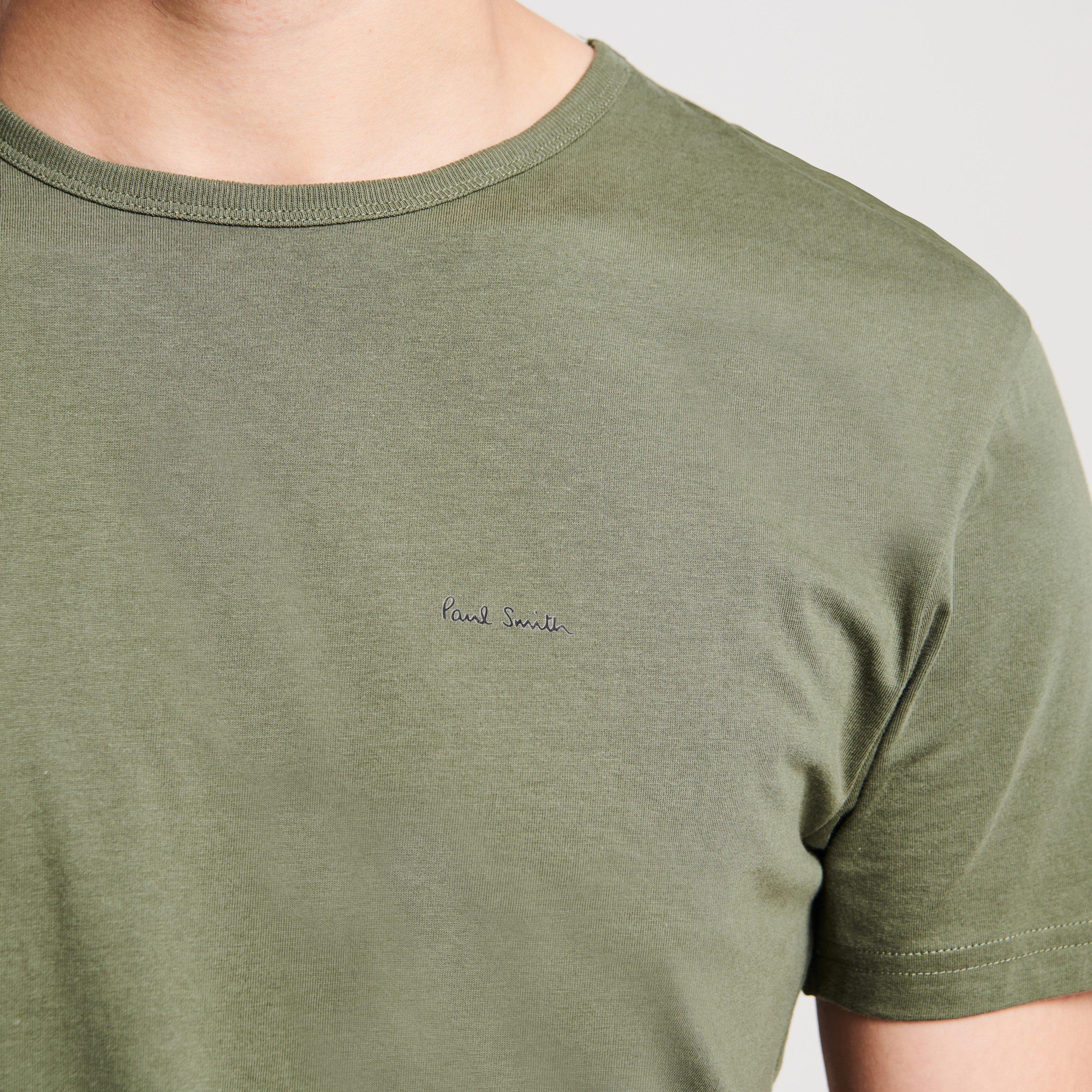 Paul Smith Chest Logo T Shirt