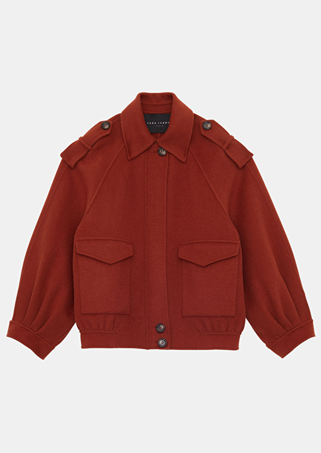 Blouson Bettymarron en laine double face