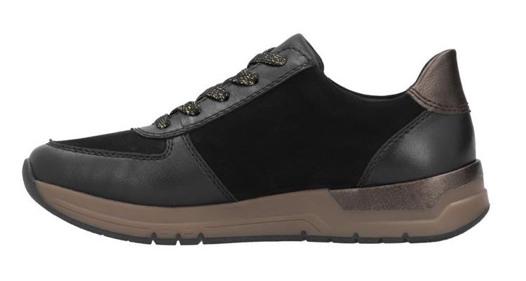 Rieker 58902 schwarz/schwarz/antik/schwarz