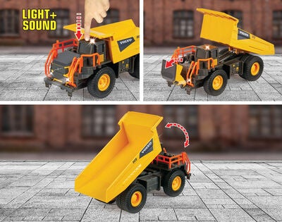 Majorette Grand Series Volvo R45D Dumper