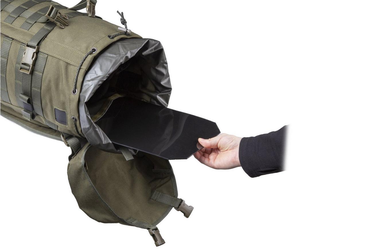 Savotta Jääkäri M backpack 102020270 Black Cordura 1000 rugzak, 30 liter